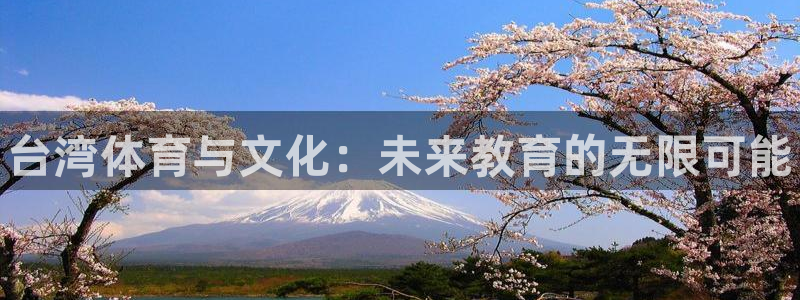JJB竞技宝官方正版app官方：台湾体育与文化：未来