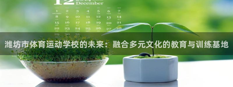 JJB竞技宝官方集团官网：潍坊市体育运动学校的未来：