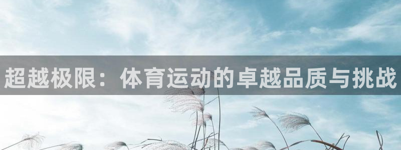 JJB竞技宝官网下载招商电话号码查询：超越极限：体育运动的卓