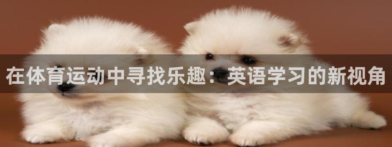 JJB竞技宝官方正版app集团官网网址：在体育运动中寻找乐趣