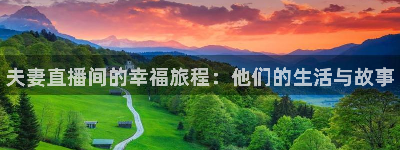 龙门体育视频直播：夫妻直播间的幸福旅程：他们的生活与故事